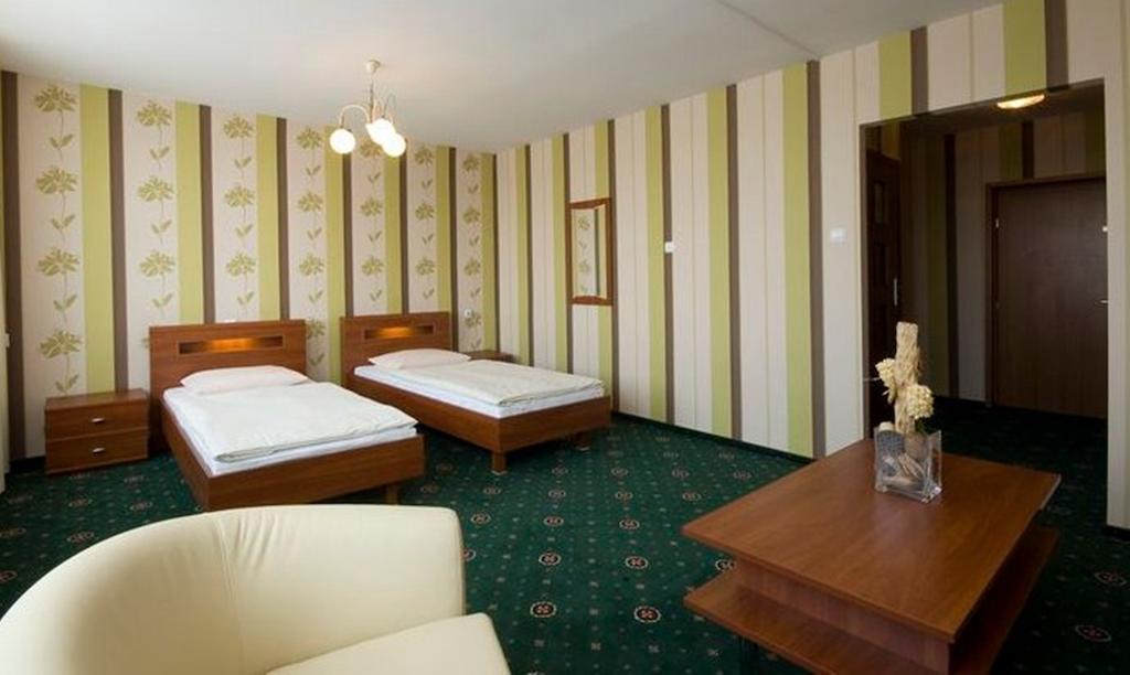 Hotel Naramowice Poznań Eksteriør billede