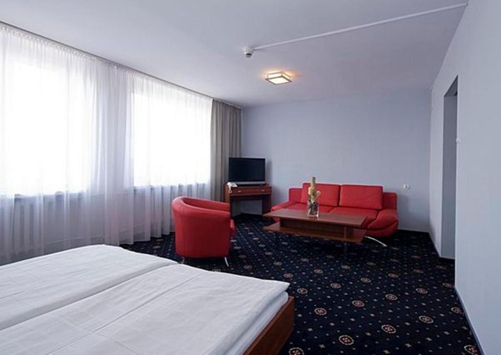 Hotel Naramowice Poznań Værelse billede