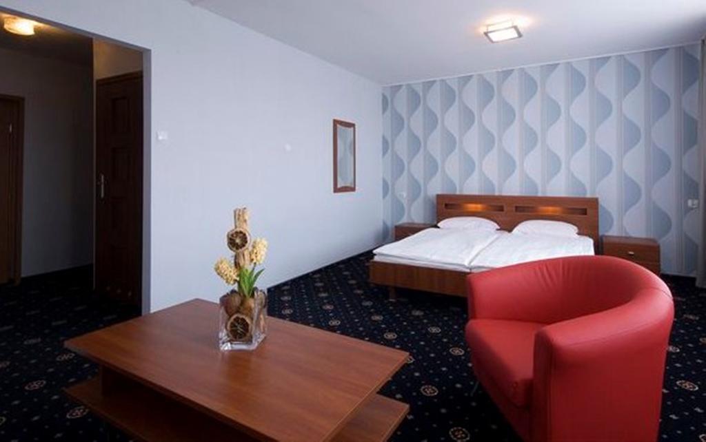 Hotel Naramowice Poznań Værelse billede