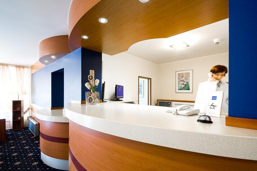 Hotel Naramowice Poznań Eksteriør billede